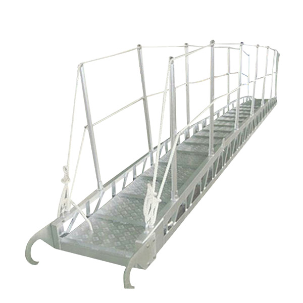 6250 Aluminum Detachable Wharf Ladder